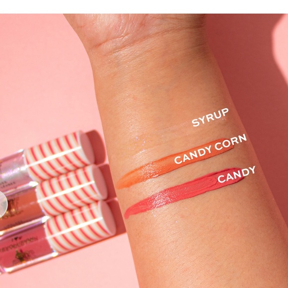 elf™🎄🎅🏻Candy Cane Forest Lip Gloss Trio x Buddy the Elf Spa Headwrap - Picture 7 of 9